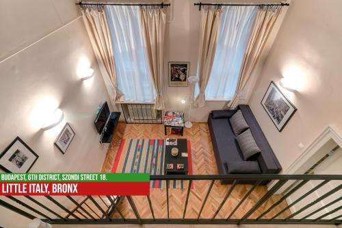 Little Italy Bronx Apartment, Budapešť (fotografie 9)