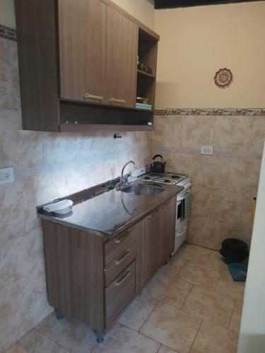 주방, Alojamiento turístico NFG (Alojamiento turistico NFG) in 산 카를로스 데 바릴로체