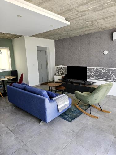 Duplex penthouse apartment Gzira