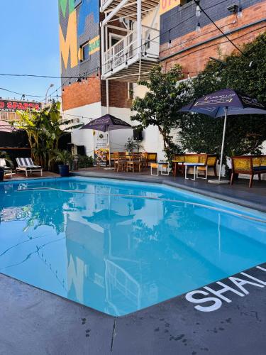 2 bedrooms, 2 bathrooms apartment in Maboneng with Unlimited WiFi