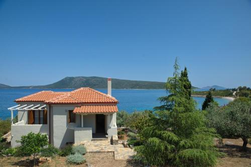Viesnīcas āriene, Casa Kalypso Suites & Villa in Steni Vala Alonissos