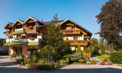 Garten - Hotel Sallerhof in Salzburg, Österreich