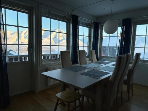 บริการและสิ่งอำนวยความสะดวก, Haugen Pensjonat Svalbard in ลองเยียร์เบียน