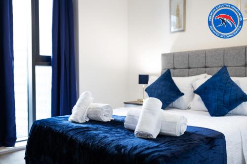 THE ROZVI EMPIRE LUXURY APARTMENTS FOR LONG STAYS - Business,Relocation & Families, Free WiFi, Birmingham (foto 4)