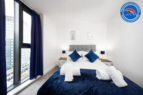 THE ROZVI EMPIRE LUXURY APARTMENTS FOR LONG STAYS - Business,Relocation & Families, Free WiFi, Birmingham (foto 5)