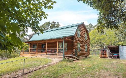 Dragonfly Meadows Log Cabin