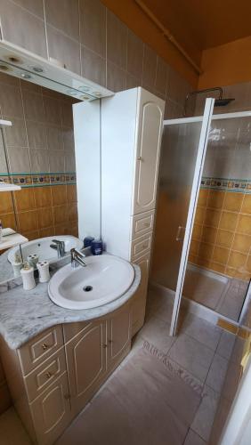 Large bedroom 30 min from paris with private shower room