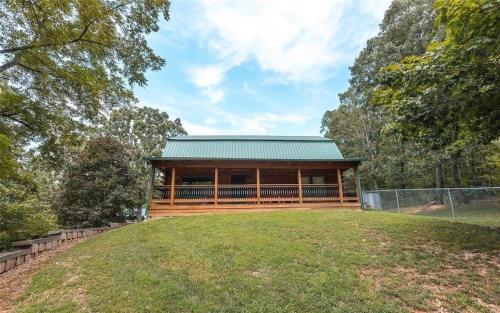 Dragonfly Meadows Log Cabin