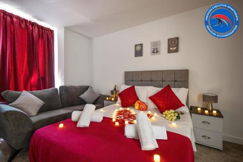THE ROZVI EMPIRE LUXURY APARTMENTS FOR LONG STAYS - Business,Relocation & Families, Free WiFi, Birmingham (foto 7)