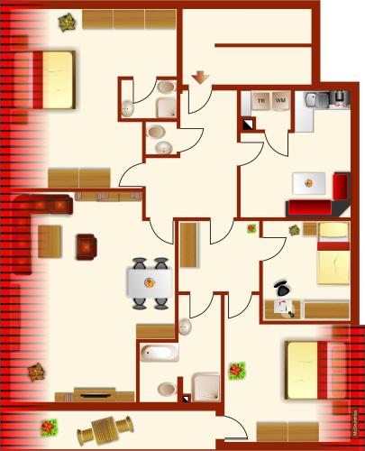 Ferienwohnung Irmgard und Ferienwohnung Gerlinde - image 7