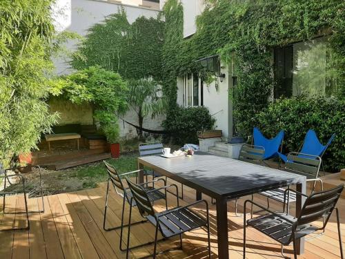 Charming loft with garden - Location saisonnière - Asnières-sur-Seine