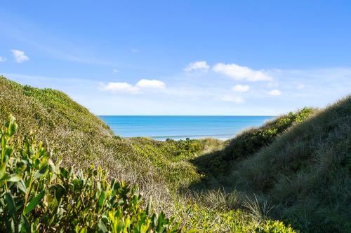 Viesnīcas āriene, Himatangi Kiwi Bach - Himatangi Beach Holiday Home in Himatangi Beach