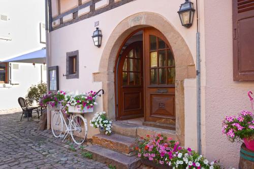 BREDALA**** Gîte maison Alsacienne avec Jardin