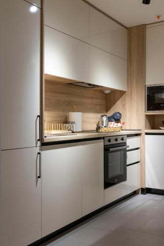 Luxury condos on 18th, 19th, 5th and 3rd floor, with pool, fitness, parking included, Skopje (fotografie 5)