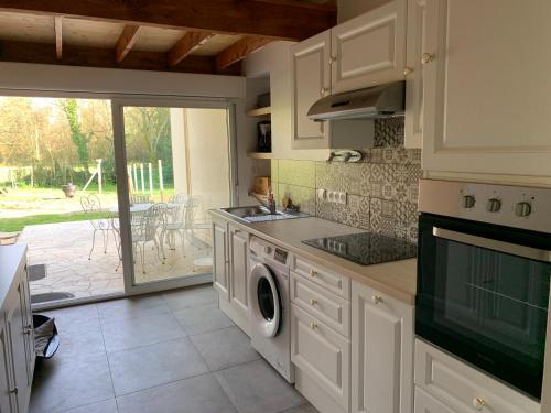 Maison avec jardin privatif Gîte les Chênes de Pastouret, Lussan