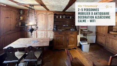 Gîte de l'Ortenbourg - mobilier d antiquaire - Location saisonnière - Scherwiller