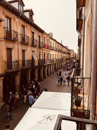 Calle Mayor Alcala de Henares - Apartment - Alcalá de Henares