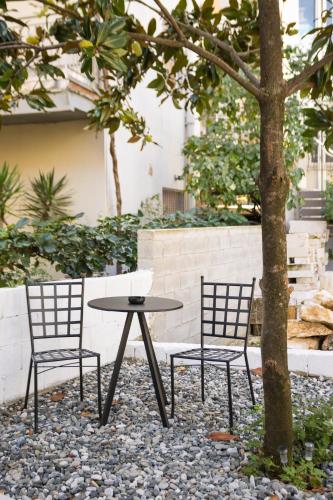 陽台/露台, THE URBANIST •inner city residences• in 約阿尼納市中心