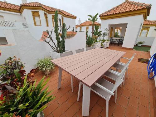 Atico con gran terraza y barbacoa en Zahara