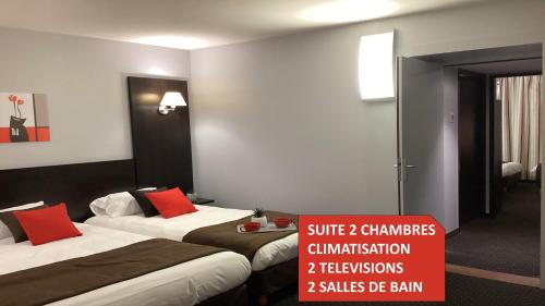 Two-Bedroom Family Suite (5 Adults)