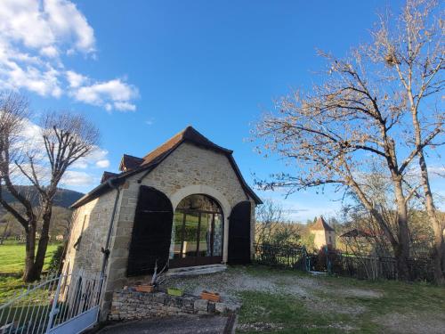 Gîte de caractère jusqu'à 7 personnes - Location saisonnière - Balaguier-d'Olt