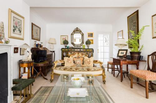 The Chelsea Flower - 1 Bedroom with Terrace in Chelsea, Londyn (zdjęcie 4)