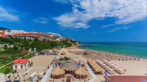 Viesnīcas āriene, HORIZON 19 'A' APARTMENT Sveti Vlas in Svetivlasa