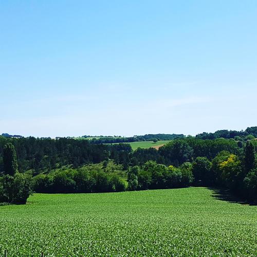 La Grange Traditional stone French Farmhouse stunning views