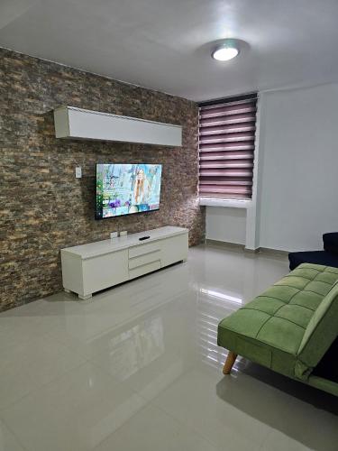 Apartamento familiar en Residencias Pinamar en Porlamar