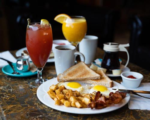 Étterem, Astoria Hotel in Jasper (AB)