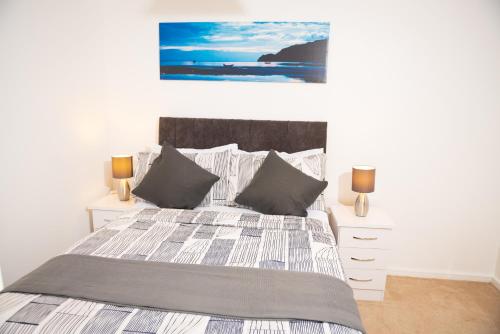 Luxury Two bedroom Flat opposite COOP Live n Etihad Stadium with Free secure Parking, Netflix and Sky TV, Manchester (fotografie 8)