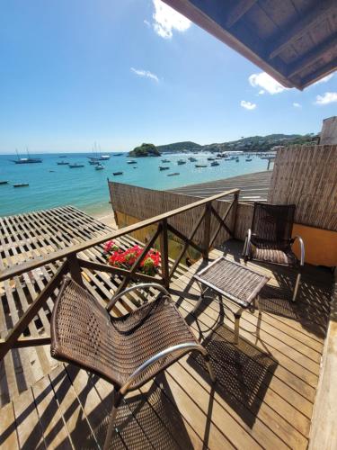 Balkong/terasse, Bamboo Buzios Hostel in Buzios