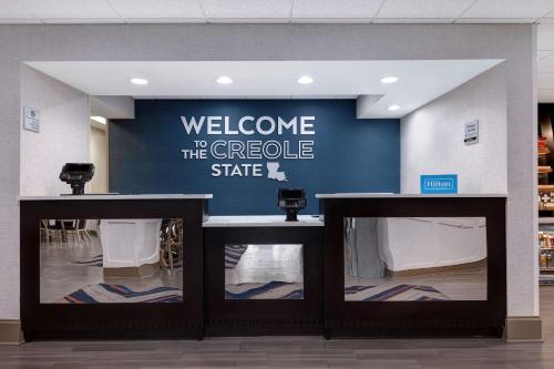 Hampton Inn Natchitoches in Shamard Heights, USA