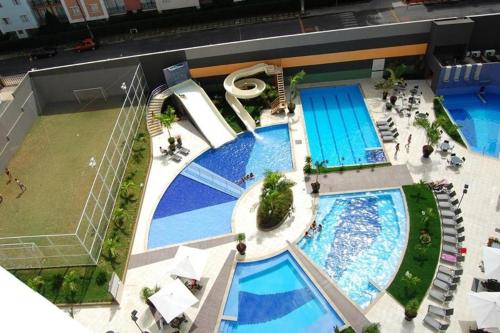 Flat 501 - Condominio Veredas do Rio Quente - Completo com piscinas e area de lazer Rio Quente