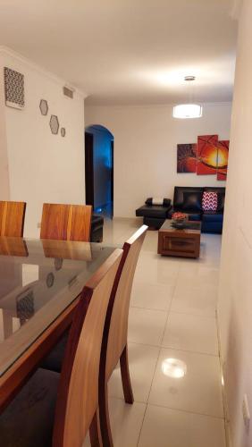 Hermoso y amplio departamento para familia o grupo