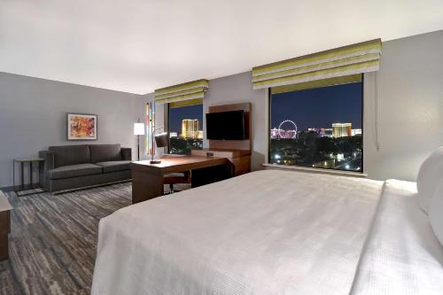 Hampton Inn & Suites Las Vegas Convention Center - No Resort Fee, Las Vegas