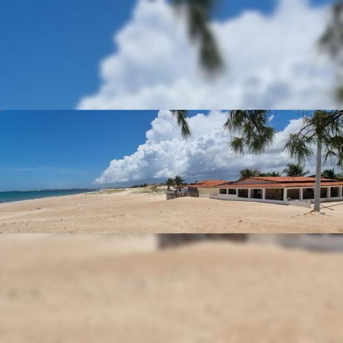 Oasis De Areia Casa a Beira Mar na Praia de Zumb