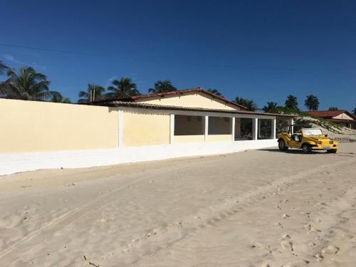 Oasis De Areia Casa a Beira Mar na Praia de Zumb