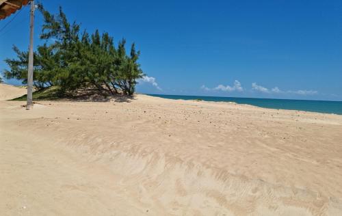 Oasis De Areia Casa a Beira Mar na Praia de Zumb