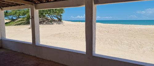 Oasis De Areia Casa a Beira Mar na Praia de Zumb