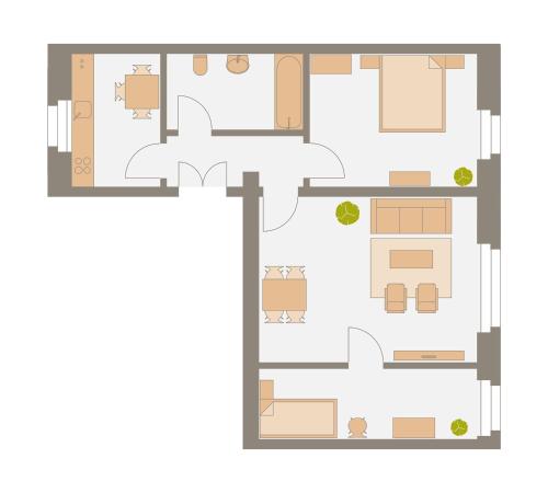 Aparthotel am Zwinger, Dresden (foto 3)