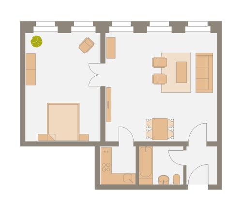 Aparthotel am Zwinger, Dresden (foto 4)
