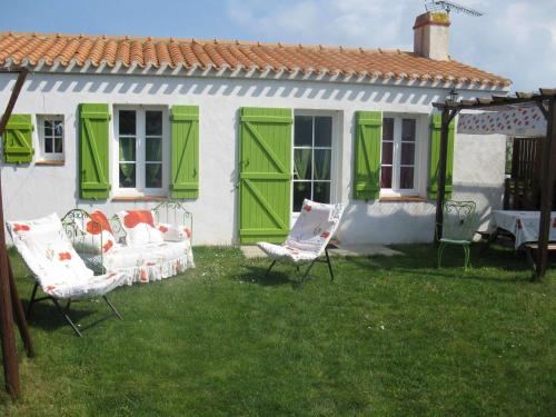 Maison Noirmoutier-en-l'Île, 2 pièces, 4 personnes - FR-1-224B-214 - Location saisonnière - Noirmoutier-en-l'Île