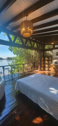 Willo's Treehouse in Puerto Quetzal