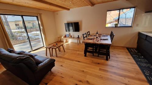 キツネ コテージ