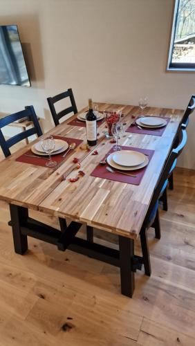 キツネ コテージ