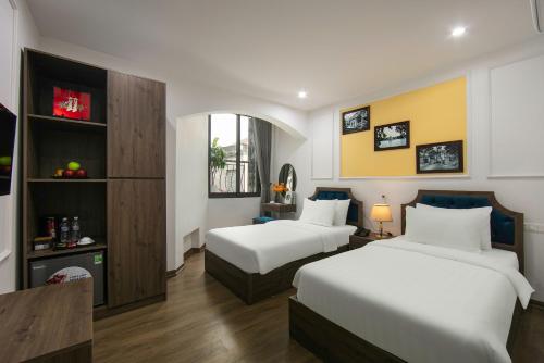 Dream Boutique Hotel & Travel & Spa - Hanoi Old Quarter