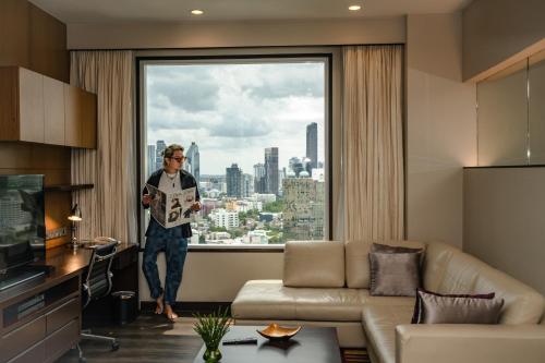 Marriott Executive Apartments Sukhumvit Park, Bangkok, Бангкок (фото 10)