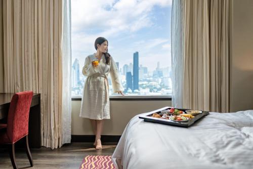 Marriott Executive Apartments Sukhumvit Park, Bangkok, Бангкок (фото 6)