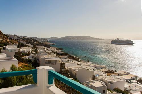 Sunset Breeze Villa And Apartments - Miconos